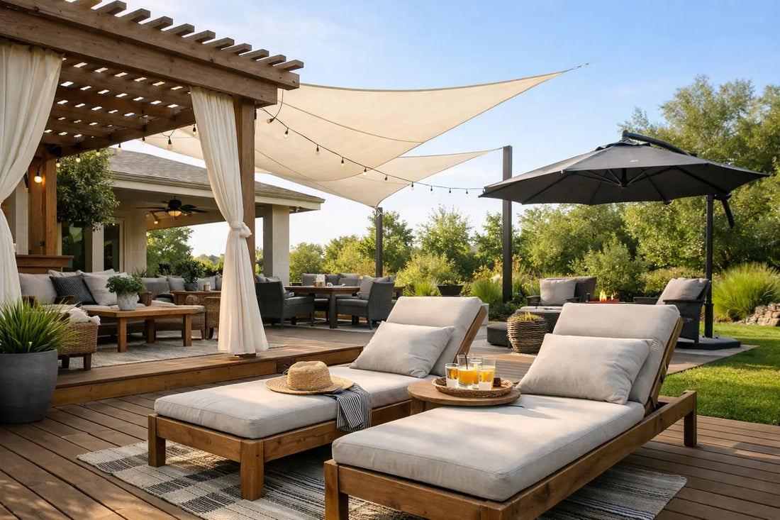 12 Deck Shade Ideas for a Cooler Backyard