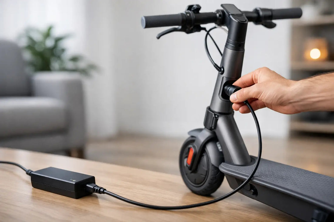 How to Charge Electric Scooter the Right Way