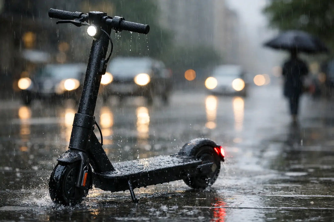 Can Electric Scooters Get Wet? What to Know