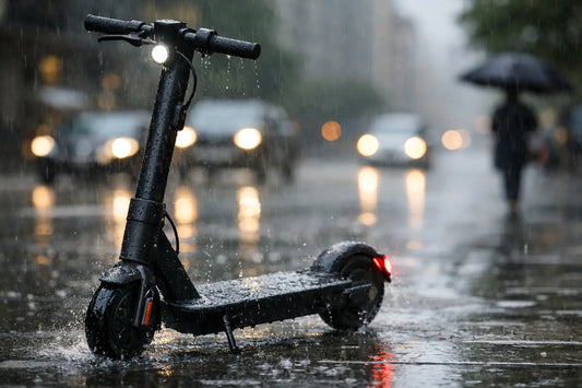 Can Electric Scooters Get Wet? What to Know