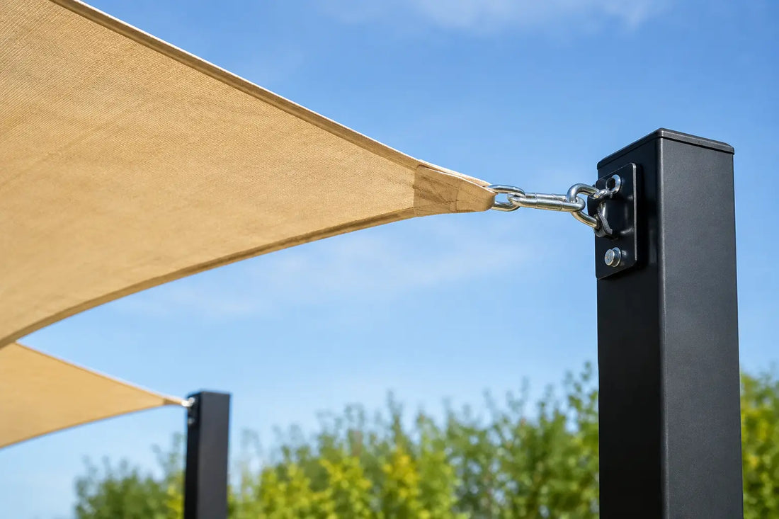 How to Anchor Shade Sail for a Strong Hold