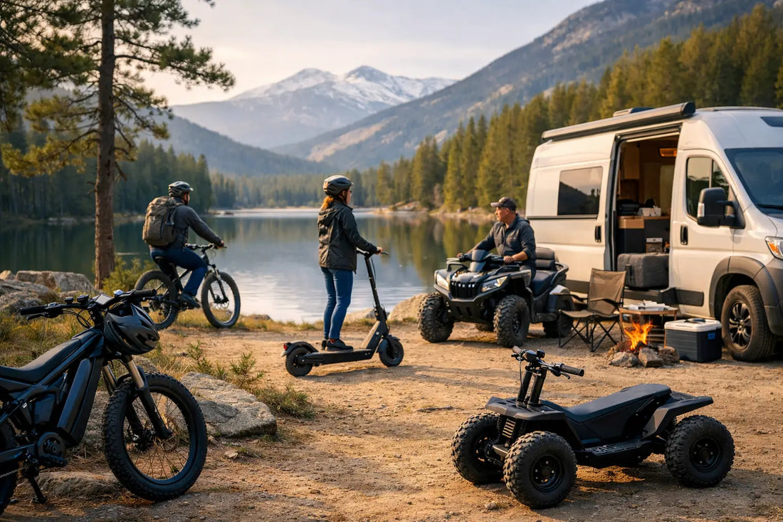 Electric Mobility Trends Changing Outdoor Life