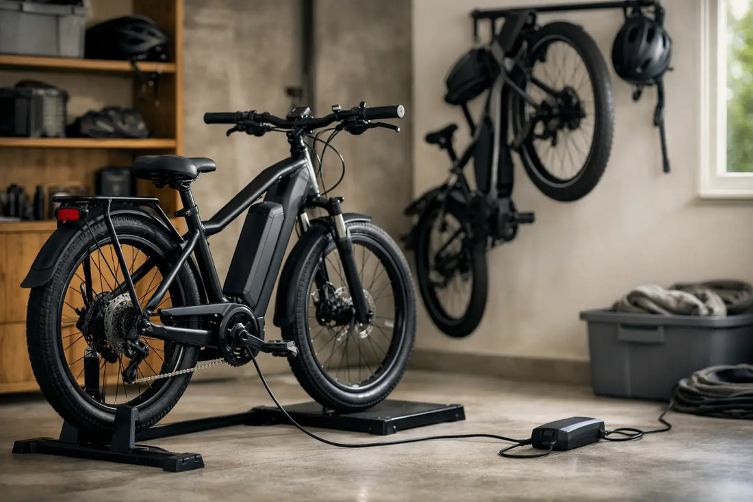 How to Store Electric Bikes the Right Way
