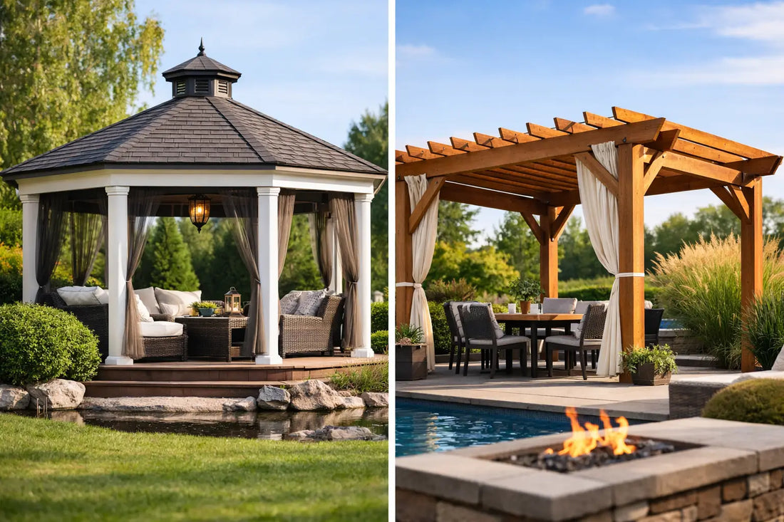Gazebo vs Pergola Shade: Which Fits Best?