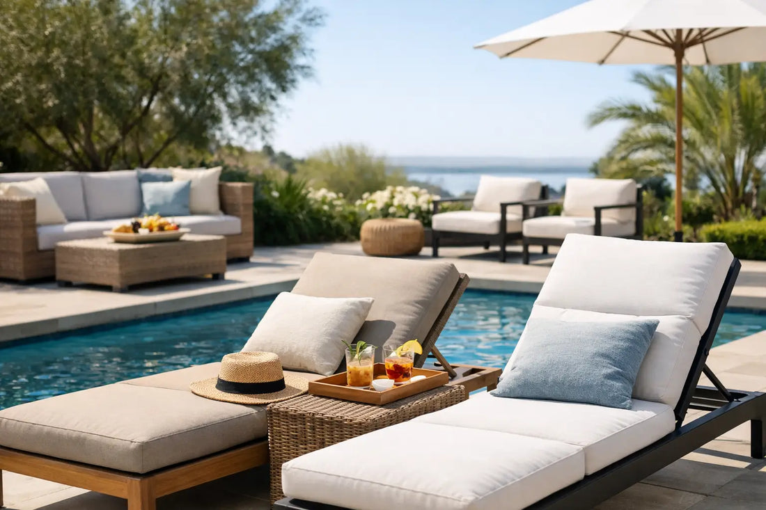 Best Patio Furniture for Poolside Lounging