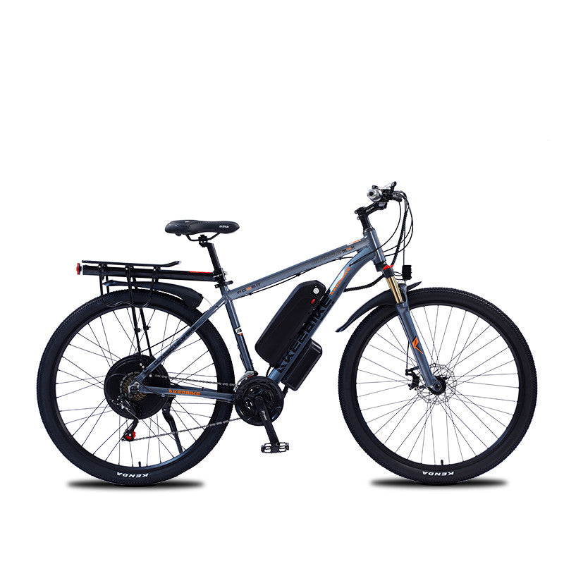 Long Battery Endurance Mountain Bike - Loving My Life Outdoors