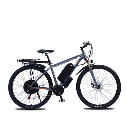 Long Battery Endurance Mountain Bike - Loving My Life Outdoors