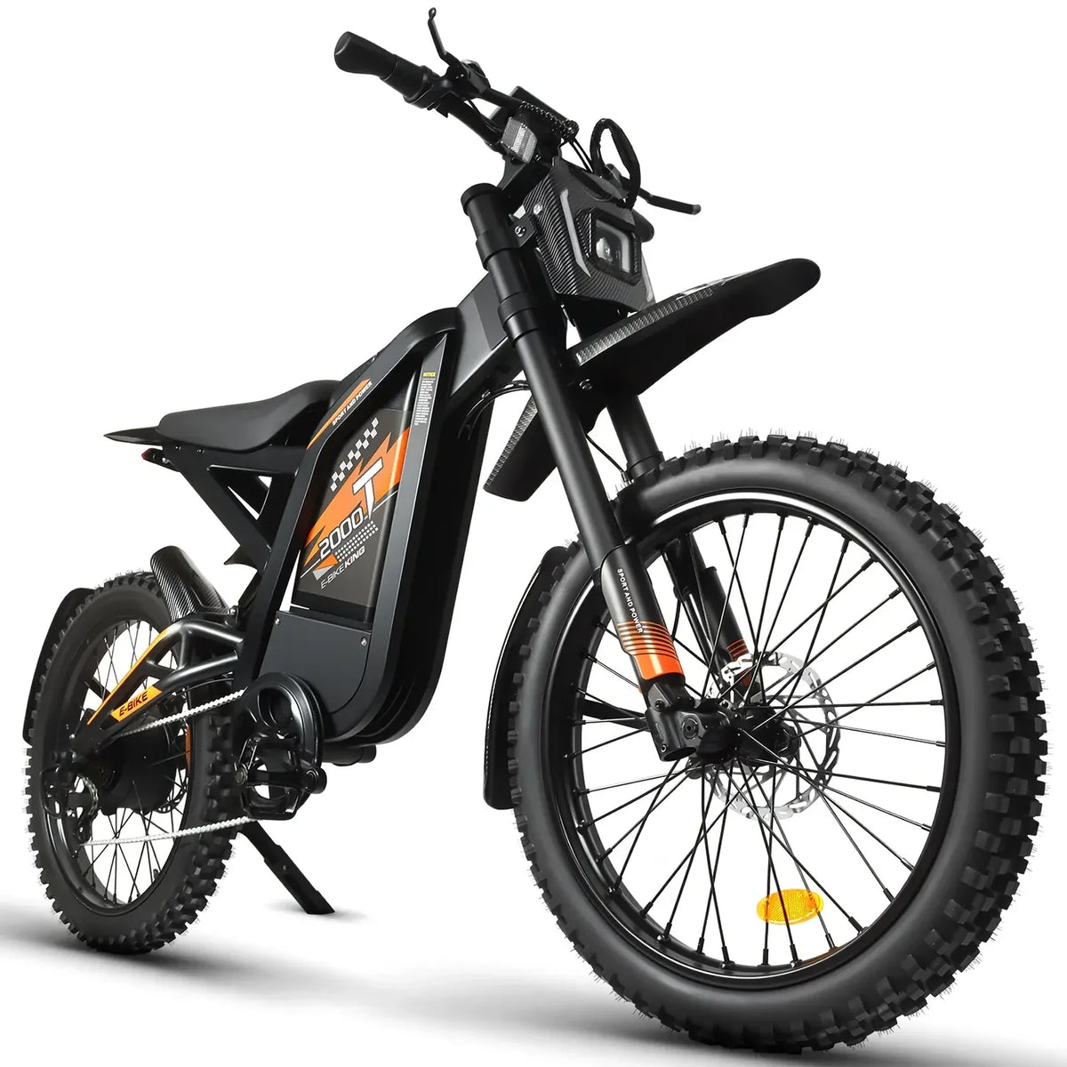 T2000 Electric Dirt Bike-Style E-Bike