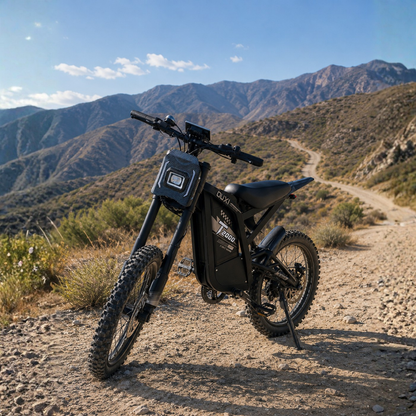 T2000 Electric Dirt Bike-Style E-Bike