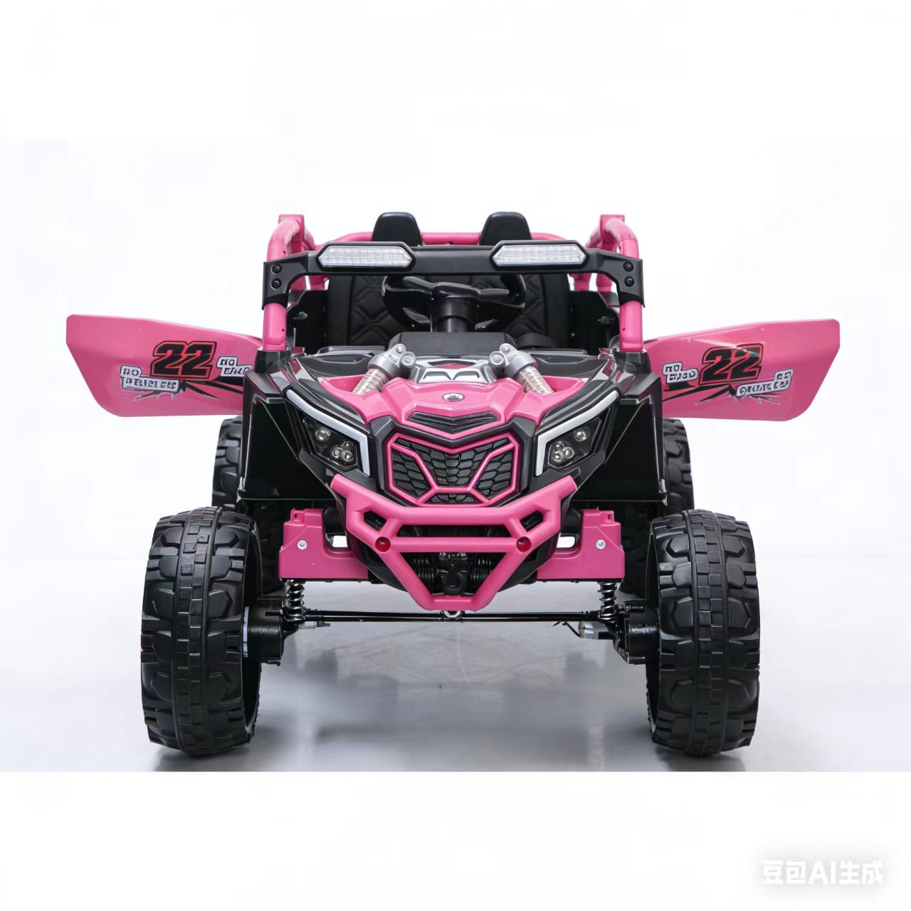 24V 400W Kids Ride On Car UTV W&Parents Remote Control,4-wheel Suspension, 3 Speed, Power Display,Bluetooth,MP3,Music,LED Light, Provide A Speed Of 4-8KM&H For Kids