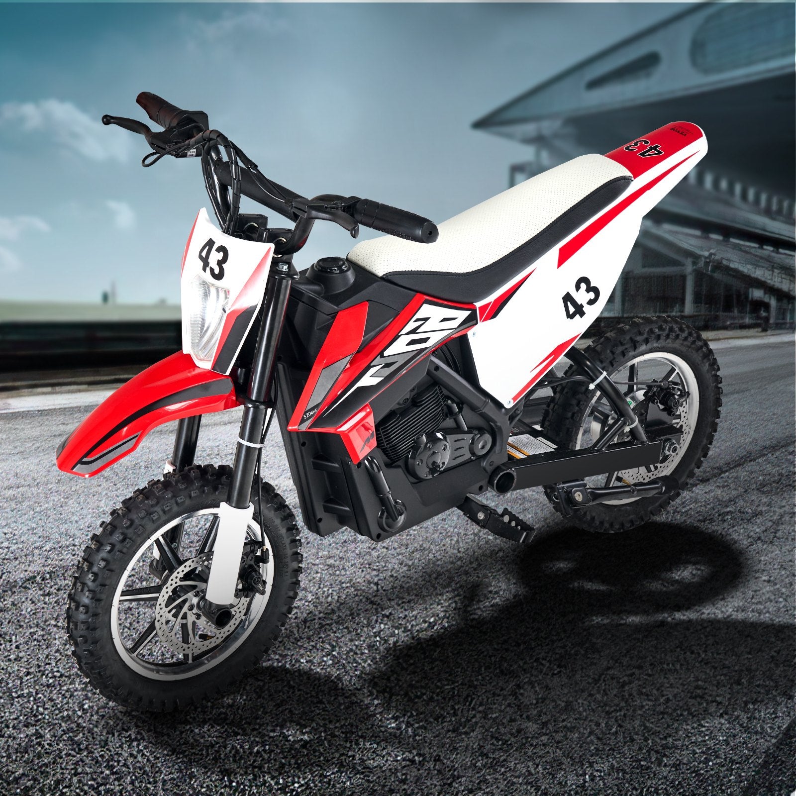 Kids Ride On Motorcycle 36V Electric Motorbike With LED For Kids Aged 14+ - Loving My Life Outdoors