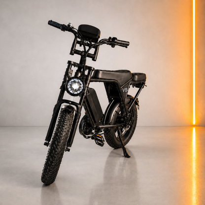 V8 Fat Tire Electric Bike
