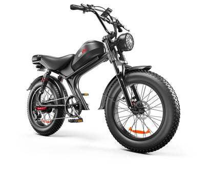 C93- Dual-drive High-speed Electric Bike - Loving My Life Outdoors