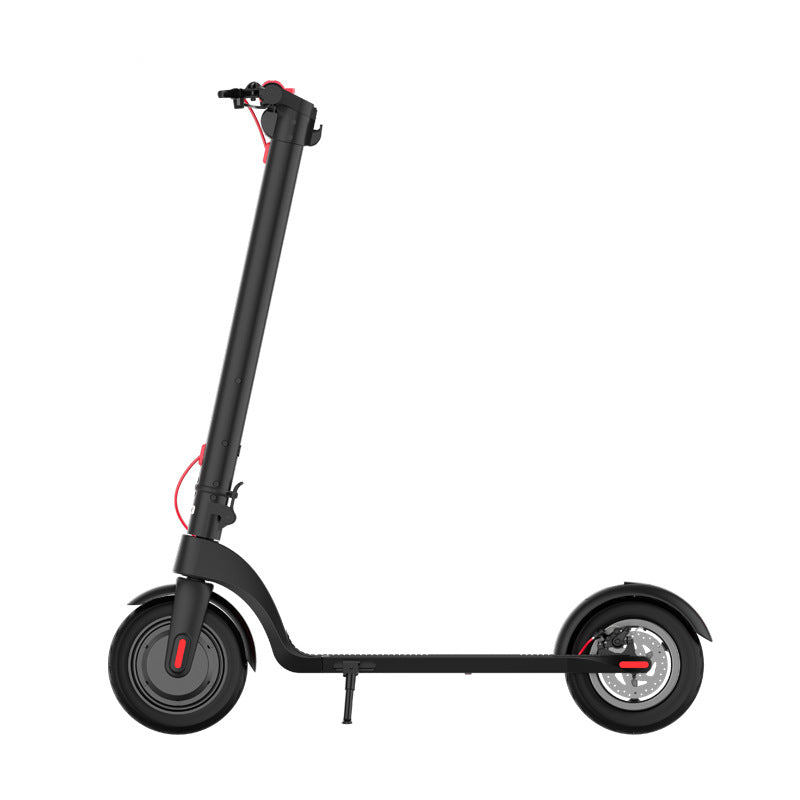 Electric Scooter X9 Endurance    High-power Folding Scooter 10 Inch Electric Vehicle - Loving My Life Outdoors