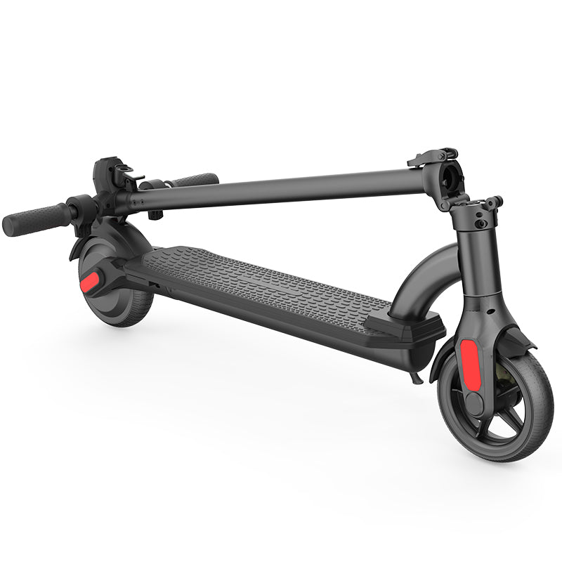 6.5Inch Electric Scooter 36V 5AH 250W Foldable E-scooter For Adults & Teenagers, Two Wheels, Max Speed 12mph & Range 13 Miles, 220Lbs Max Load - Loving My Life Outdoors