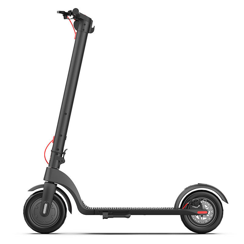 Electric Scooter X9 Endurance    High-power Folding Scooter 10 Inch Electric Vehicle - Loving My Life Outdoors