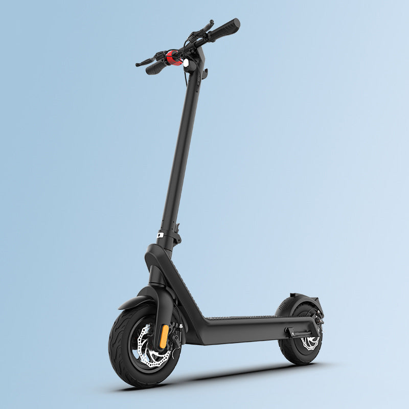 Electric Scooter X9 Endurance    High-power Folding Scooter 10 Inch Electric Vehicle - Loving My Life Outdoors