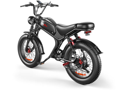 C93- Dual-drive High-speed Electric Bike - Loving My Life Outdoors