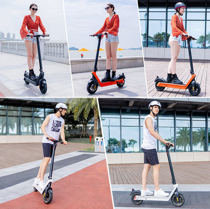 Electric Scooter X9 Endurance    High-power Folding Scooter 10 Inch Electric Vehicle - Loving My Life Outdoors
