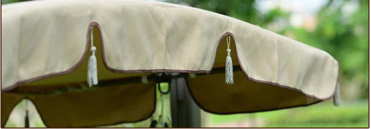 Outdoor Leisure Furniture Rocking Chair Iron Swing - Loving My Life Outdoors
