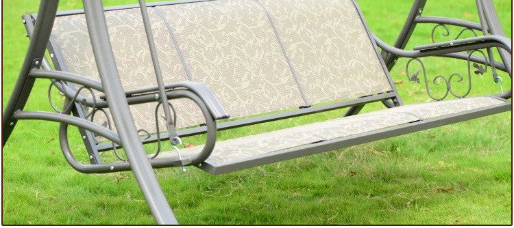 Outdoor Leisure Furniture Rocking Chair Iron Swing - Loving My Life Outdoors