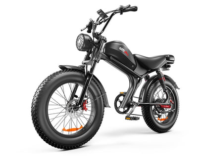C93- Dual-drive High-speed Electric Bike - Loving My Life Outdoors