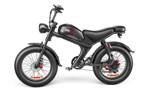 C93- Dual-drive High-speed Electric Bike - Loving My Life Outdoors
