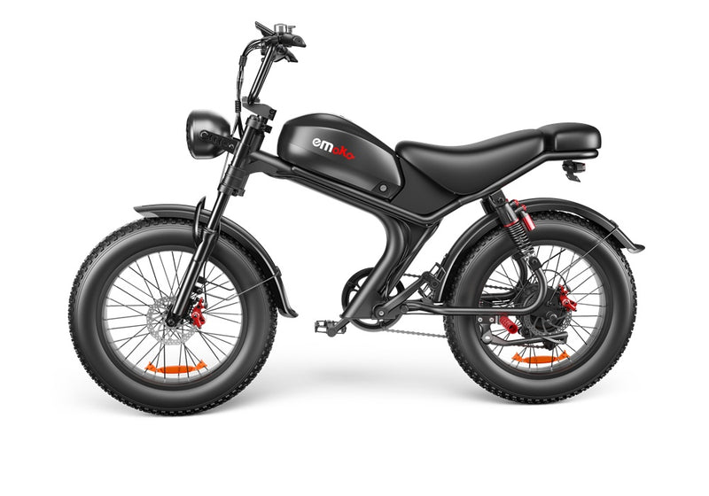 C93- Dual-drive High-speed Electric Bike - Loving My Life Outdoors