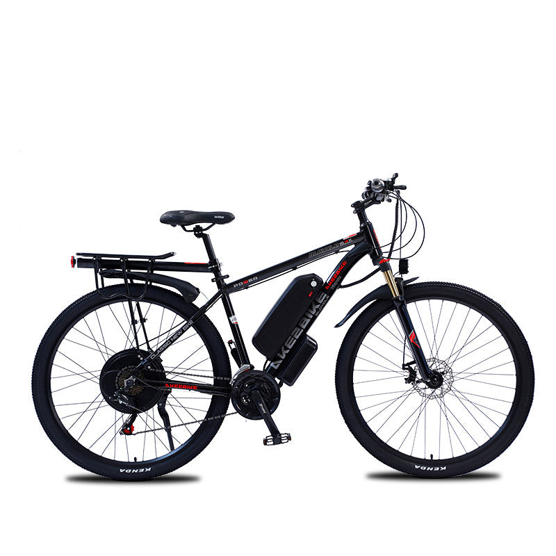 Long Battery Endurance Mountain Bike - Loving My Life Outdoors