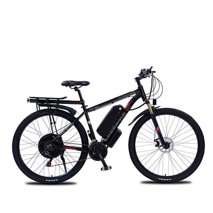 Long Battery Endurance Mountain Bike - Loving My Life Outdoors