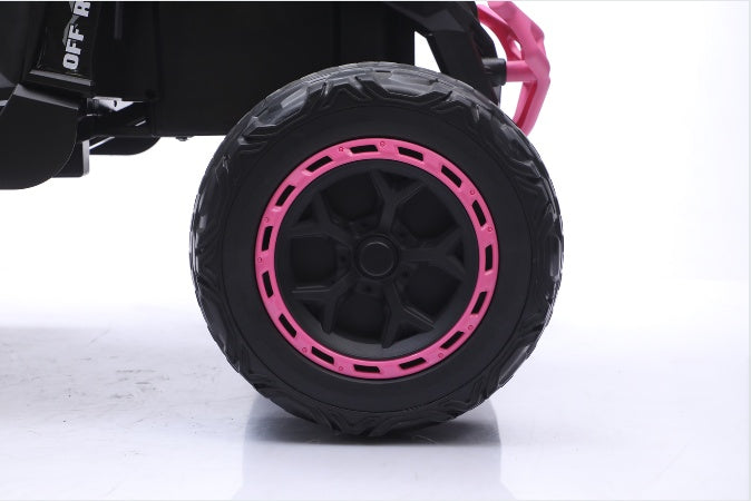 24V 400W Kids Ride On Car UTV W&Parents Remote Control,4-wheel Suspension, 3 Speed, Power Display,Bluetooth,MP3,Music,LED Light, Provide A Speed Of 4-8KM&H For Kids