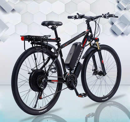 Long Battery Endurance Mountain Bike - Loving My Life Outdoors