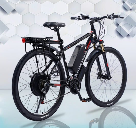 Long Battery Endurance Mountain Bike - Loving My Life Outdoors