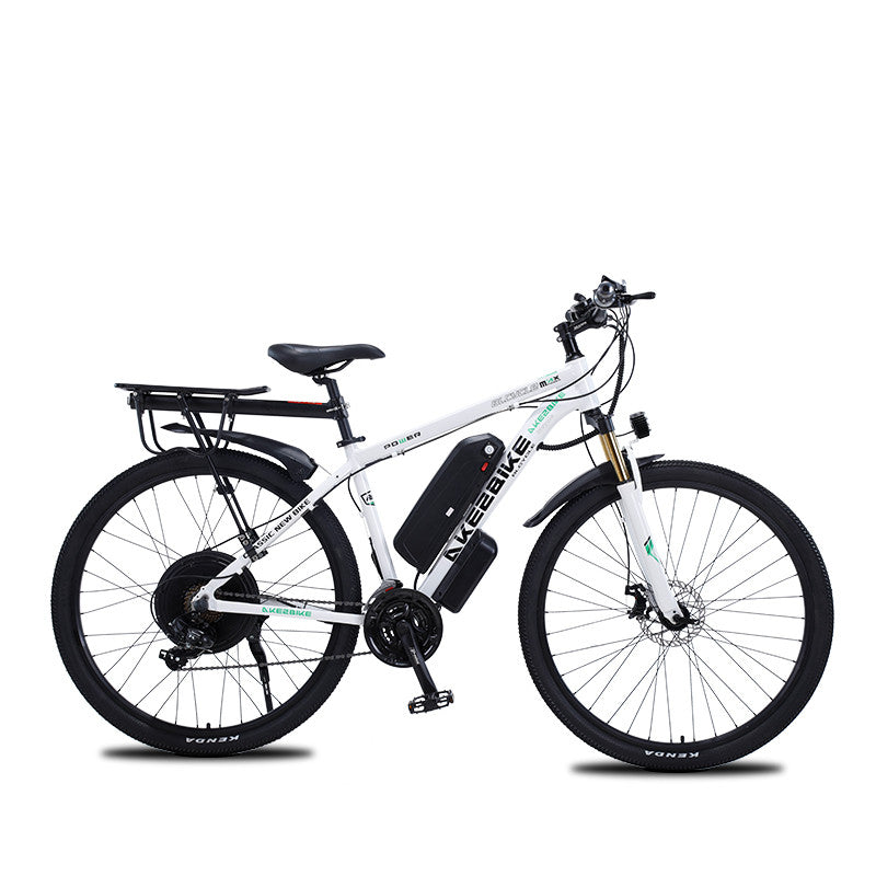 Long Battery Endurance Mountain Bike - Loving My Life Outdoors