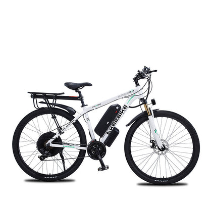 Long Battery Endurance Mountain Bike - Loving My Life Outdoors