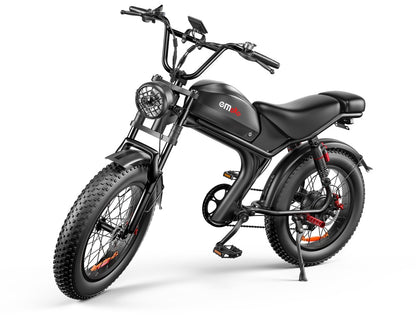 C93- Dual-drive High-speed Electric Bike - Loving My Life Outdoors