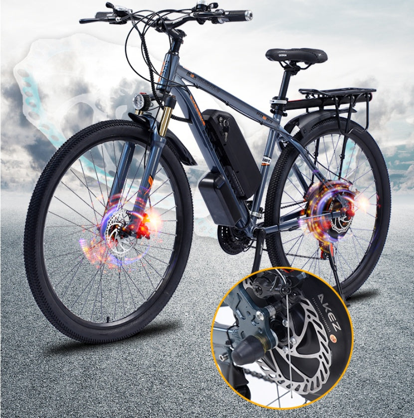 Long Battery Endurance Mountain Bike - Loving My Life Outdoors