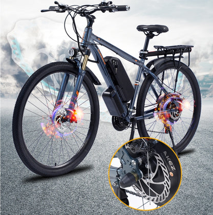 Long Battery Endurance Mountain Bike - Loving My Life Outdoors
