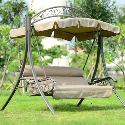 Outdoor Leisure Furniture Rocking Chair Iron Swing - Loving My Life Outdoors