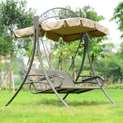 Outdoor Leisure Furniture Rocking Chair Iron Swing - Loving My Life Outdoors