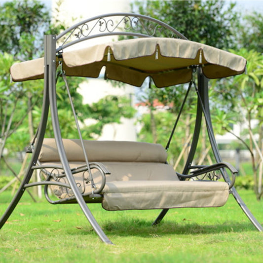 Outdoor Leisure Furniture Rocking Chair Iron Swing - Loving My Life Outdoors